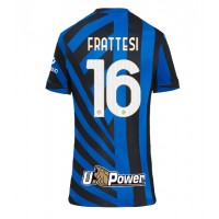 Dres Inter Milan Davide Frattesi #16 Domáci pre Ženy 2024-25 Krátky Rukáv